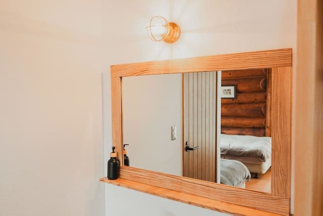 Deluxe Twin Room, Non Smoking, Private Bathroom (122,123 Log Hotel, 2F, Open Ceiling)