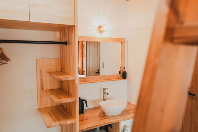 Deluxe Triple Room, 3 Bedrooms, Non Smoking, Private Bathroom (121, Log Hotel, 2F)