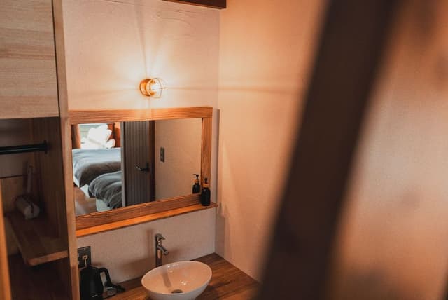 Deluxe Triple Room, 3 Bedrooms, Non Smoking, Private Bathroom (121, Log Hotel, 2F)