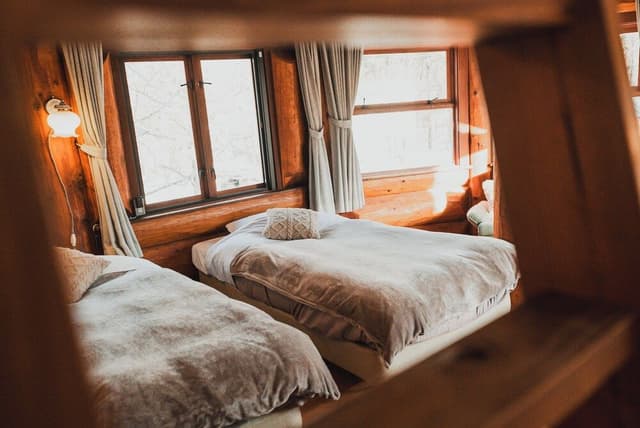 Deluxe Triple Room, 3 Bedrooms, Non Smoking, Private Bathroom (121, Log Hotel, 2F)
