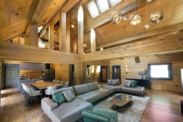 Deluxe Chalet, Mountain View