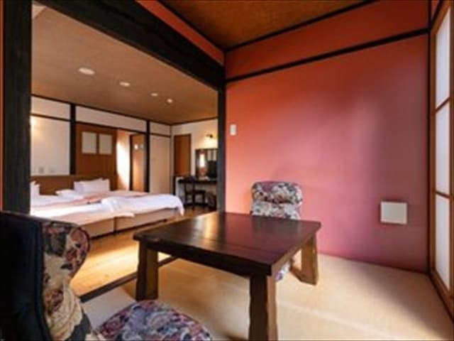 Annex Western Style Room with 3 Tatami and Open-Air Bath