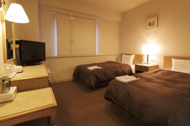 Twin Room, Non Smoking