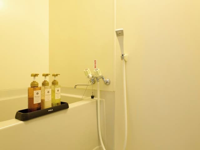 Twin Room with Shower, Shared Bath and Toilet [Non-smoking]