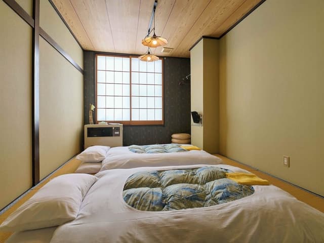 Japanese-style Room for 1-2 Guests with Shower, Shared Bath and Toilet [Non-smoking]
