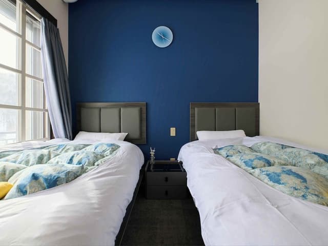 Twin Room with Shower and Toilet, Shared Bath [Non-smoking]