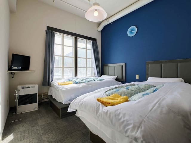 Twin Room with Shower and Toilet, Shared Bath [Non-smoking]