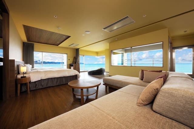 [Premium Floor] Deluxe Family Room B with Outdoor Bath, Non Smoking (74 sqm)