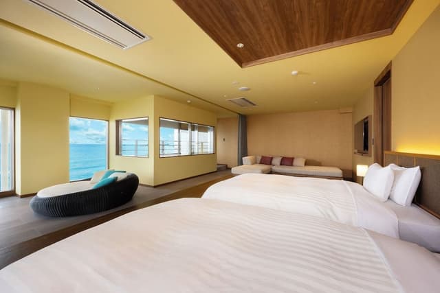[Premium Floor] Deluxe Family Room B with Outdoor Bath, Non Smoking (74 sqm)