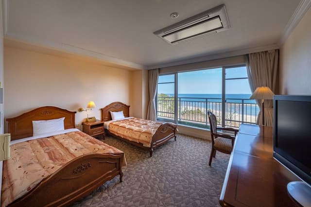 Standard Twin Room, 2 Twin Beds, Non Smoking, Ocean View