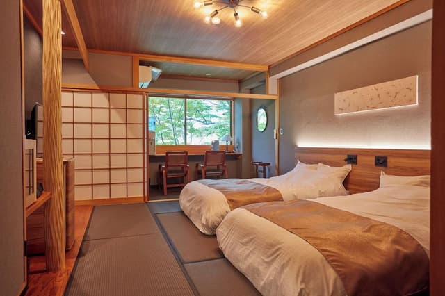 Japanese-Western style twin room, Non Smoking