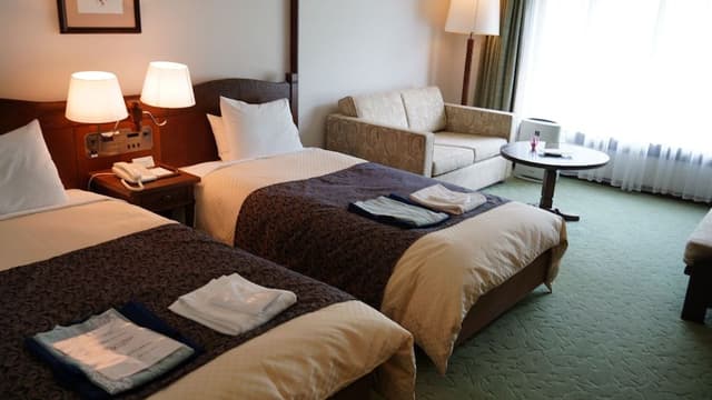 Deluxe Twin Room, Non Smoking