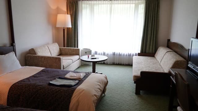 Deluxe Twin Room, Non Smoking