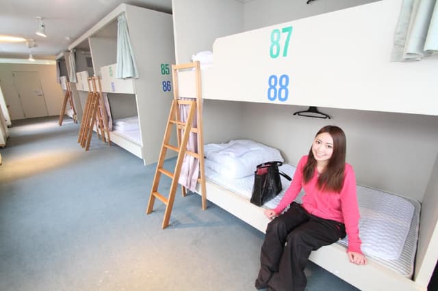 Dormitory Room with Single Bed