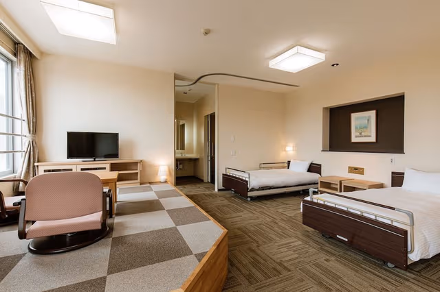 Accessible Twin room (With Bath) Non Smoking