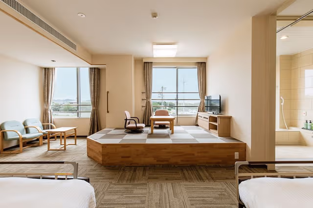 Accessible Twin room (With Bath) Non Smoking