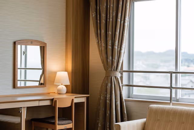 Japanese-Western Style Deluxe Room with View Bath, Non Smoking