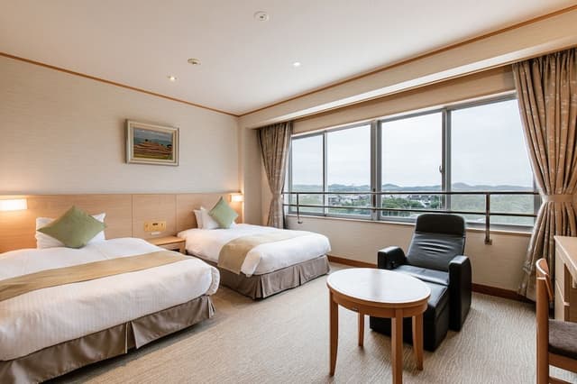 Western style Room with View Bath, Non Smoking
