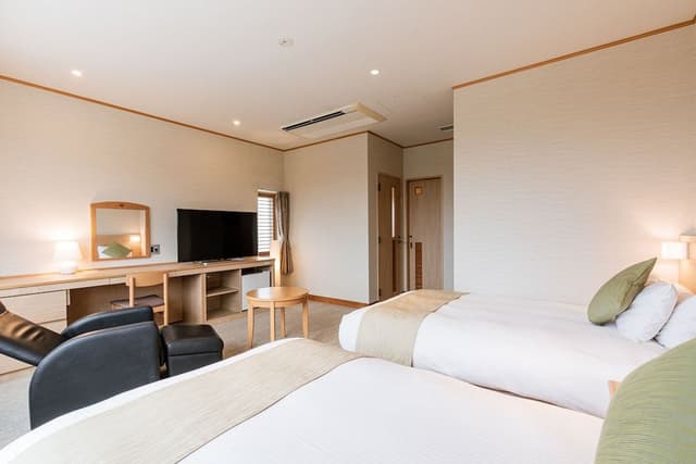 Western style Room with View Bath, Non Smoking