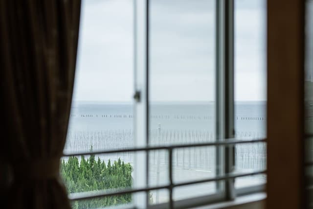 Japanese-Western Style Deluxe Room with View Bath, Non Smoking