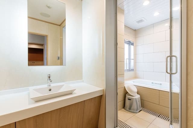 Western style Room with View Bath, Non Smoking