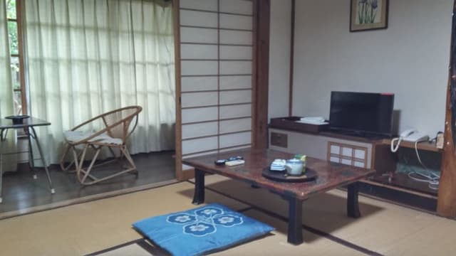 Japanese Style Room for 3 People, Non Smoking