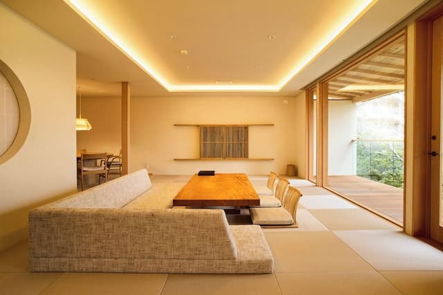 Japanese-Western style Two Bedroom with Private Bathroom Non Smoking