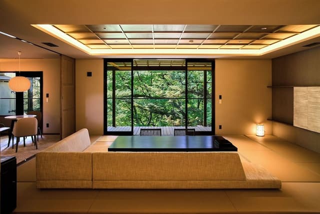 Japanese-Western style Two Bedroom with Private Bathroom Non Smoking