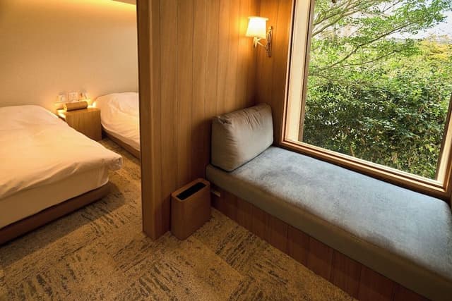 Japanese-Western style Two Bedroom with Private Bathroom Non Smoking