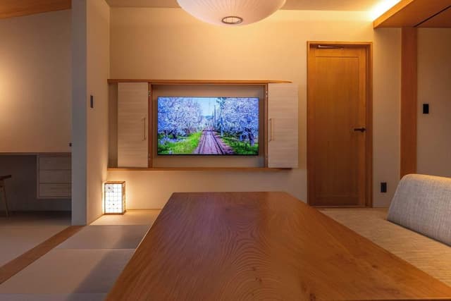 Japanese-Western style Two Bedroom with Private Bathroom Non Smoking