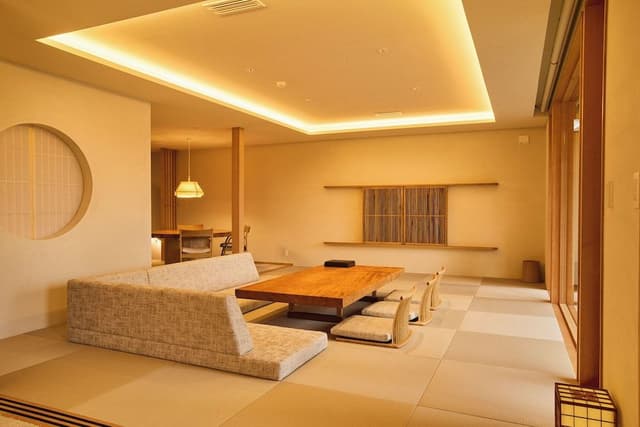 Japanese-Western style Two Bedroom with Private Bathroom Non Smoking