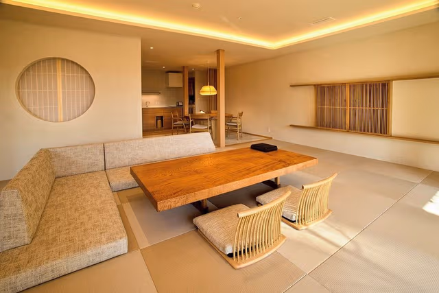 Japanese-Western style Two Bedroom with Private Bathroom Non Smoking