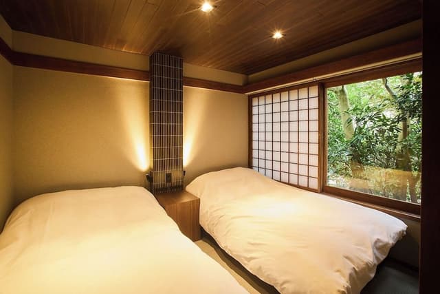Japanese-Western style Two Bedroom with Private Bathroom Non Smoking