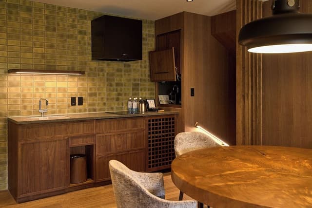 Japanese-Western style Two Bedroom with Private Bathroom Non Smoking