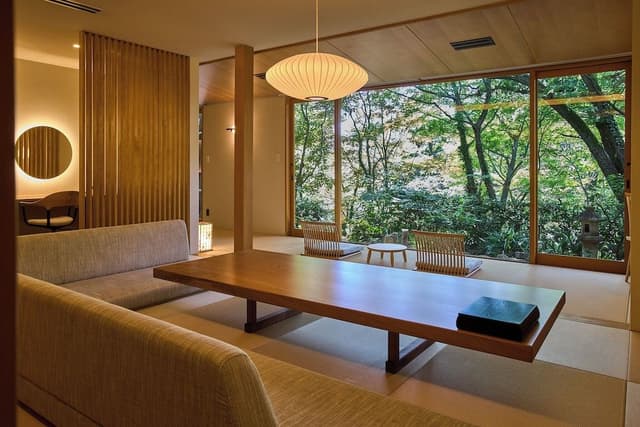 Japanese-Western style Two Bedroom with Private Bathroom Non Smoking