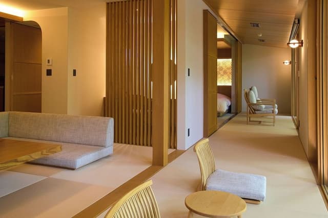 Japanese-Western style Two Bedroom with Private Bathroom Non Smoking