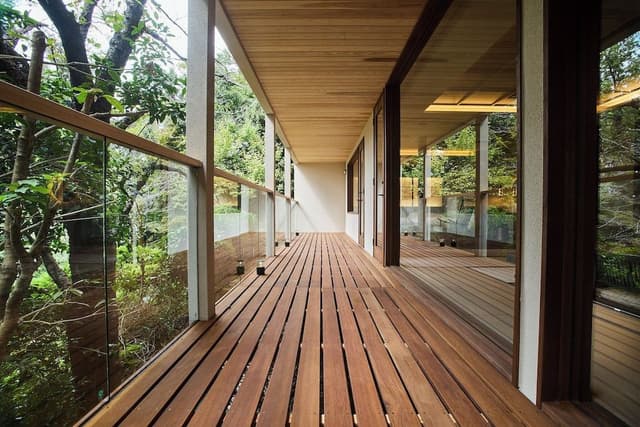 Japanese-Western style Two Bedroom with Private Bathroom Non Smoking