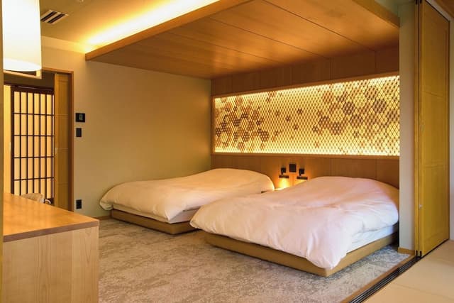 Japanese-Western style Two Bedroom with Private Bathroom Non Smoking