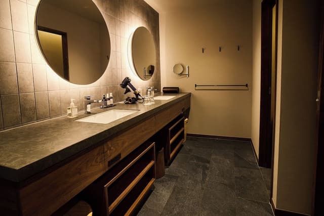 Japanese-Western style Two Bedroom with Private Bathroom Non Smoking