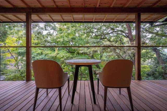 Japanese-Western style Two Bedroom with Private Bathroom Non Smoking