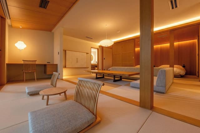 Japanese-Western style Two Bedroom with Private Bathroom Non Smoking