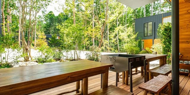 [Large] Maisonette with open-air bath, No pets allowed