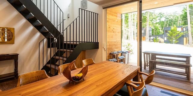 [Large] Maisonette with open-air bath, No pets allowed