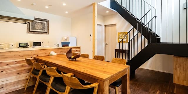 [Large] Maisonette with open-air bath, No pets allowed