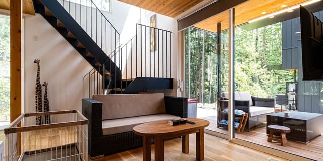 [Pet Friendly] Maisonette with open-air bath