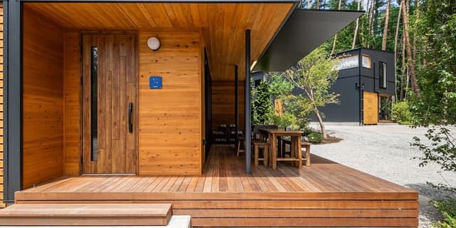 [Large] Maisonette with open-air bath, No pets allowed
