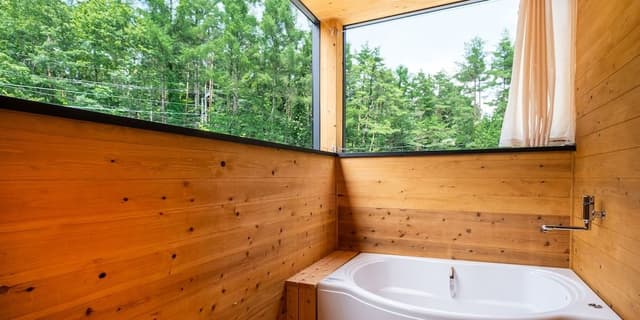 [Bridge] Maisonette with open-air bath, No pets allowed