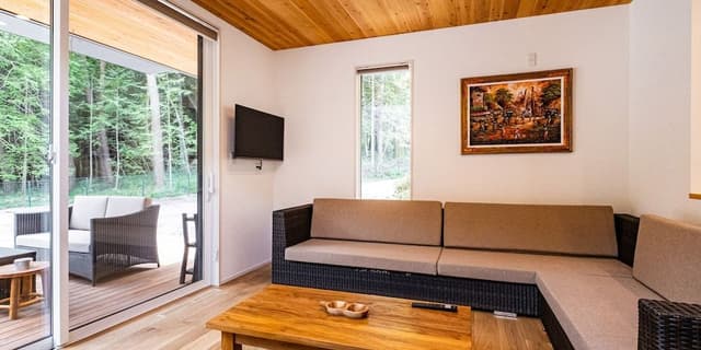 [Bridge] Maisonette with open-air bath, No pets allowed