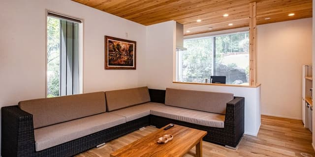 [Bridge] Maisonette with open-air bath, No pets allowed