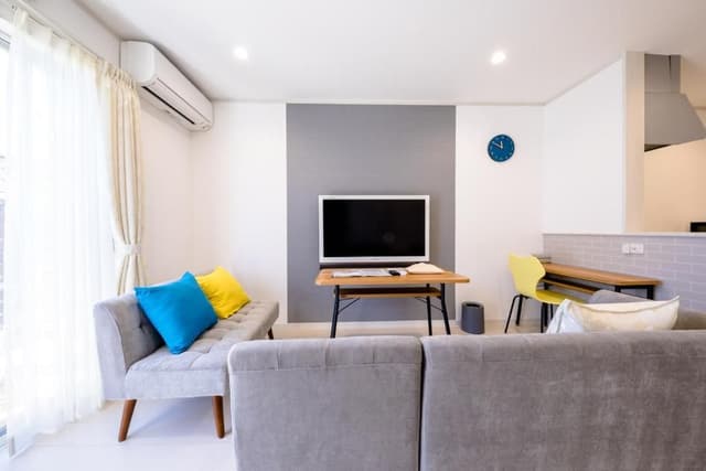 Two-Bedroom House